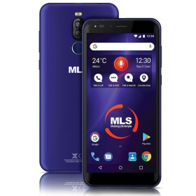 MLS DX LITE 5.7" 3G BLUE DUAL SIM